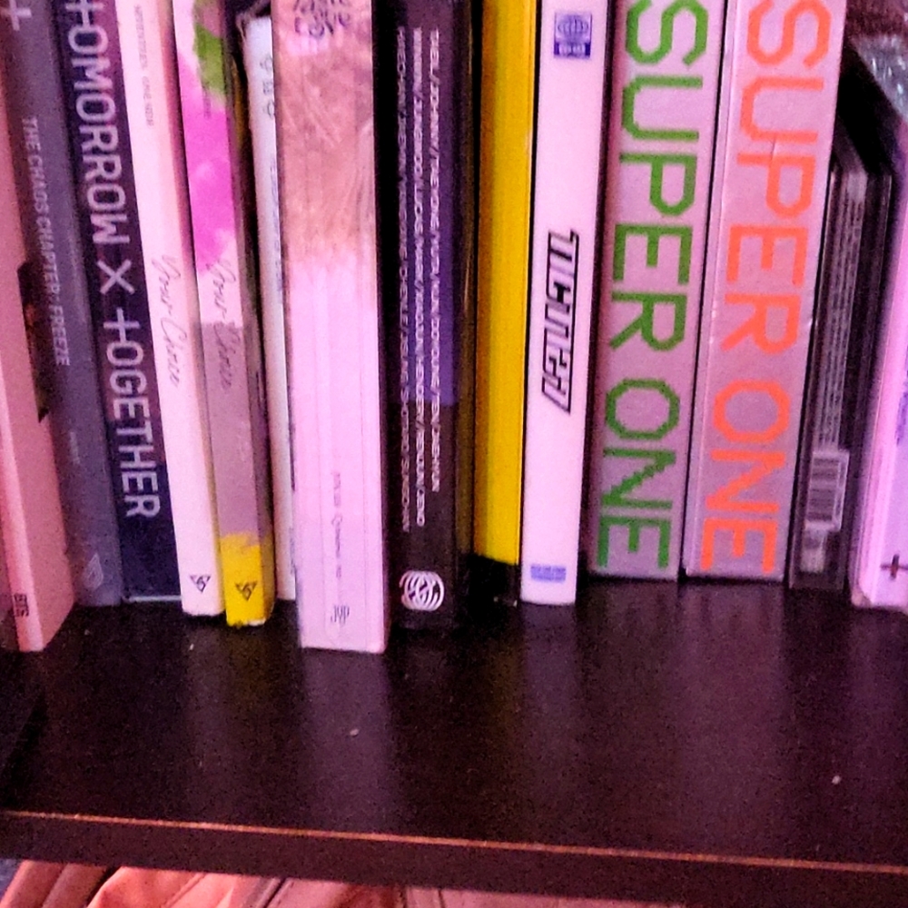 KPOP Albums
